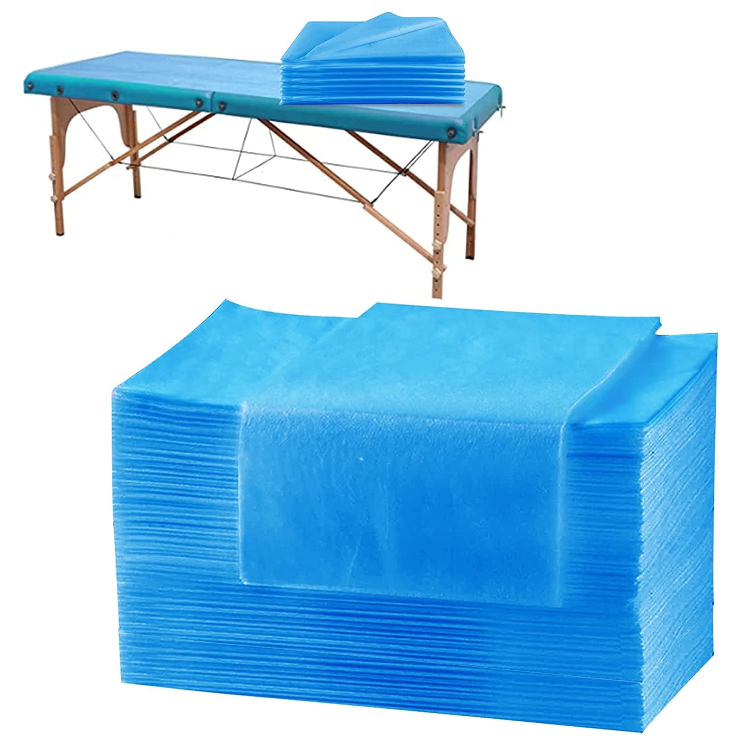 Disposable Bedsheets for Hospital, Spa, Parlour, Bed Cover, Massage