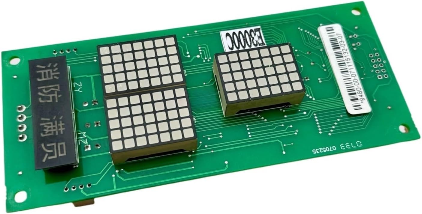 Elevator Accessories/Elevator Outbound Call Display Board E3000C SEC-HAH-A3 Blue Light System(Second Hand)