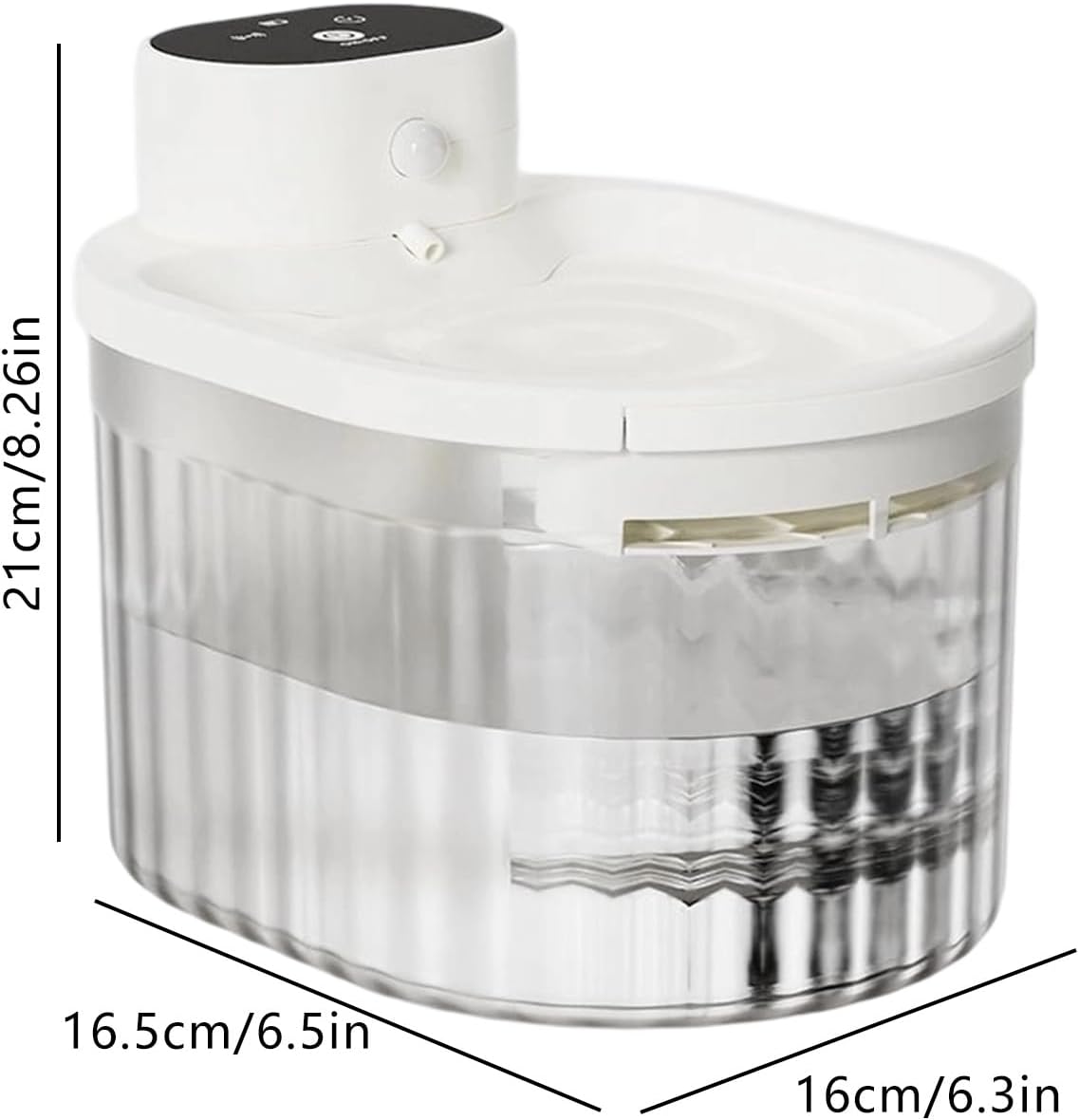 Automatic Pet Water Fountain Dispenser for Dog Waterer Cats Drinker Feeders Bowl Container Water Feeding Supplies Cats Water Fountain