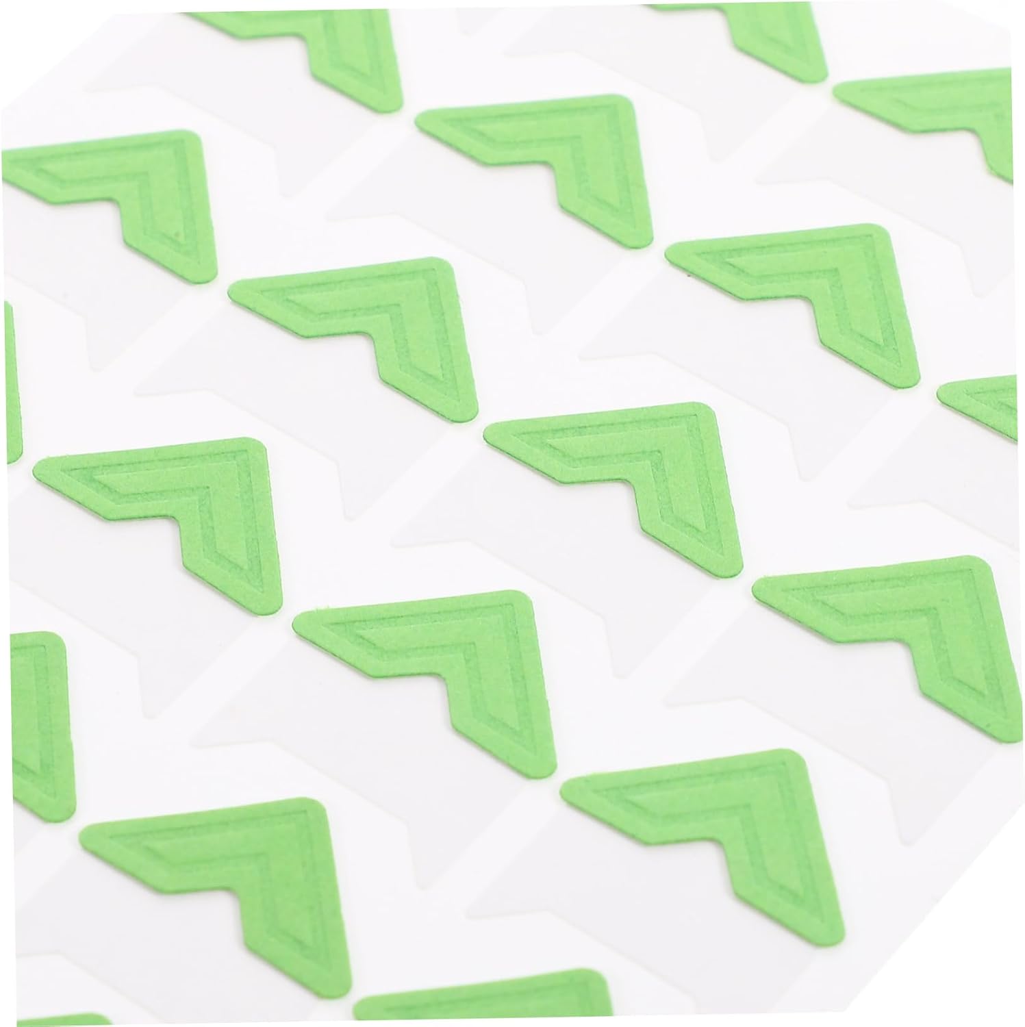 TEHAUX DIY Photo Mounting Corners 8 Sheets Photo Stickers Corner Protectors for Scrapbooks Albums