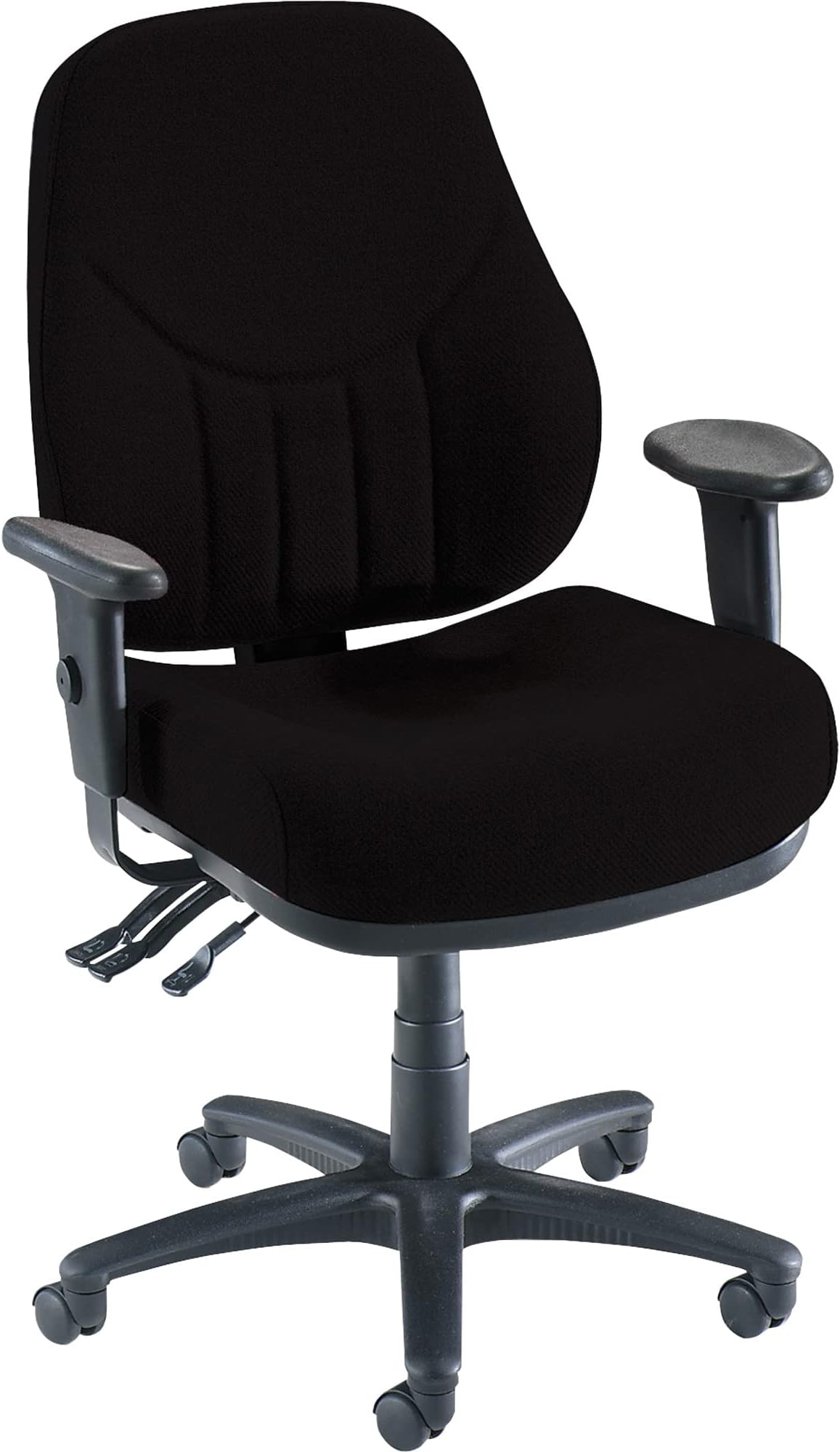 Baily High-Back Multi-Task Chair, Black