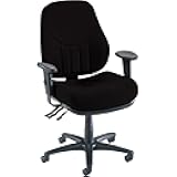 Lorell Baily High-Back Multi-Task Chair, Black