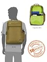 Wildcraft Evo 35L 4 Compartment Backpack with Rain Cover (12960) (Olive) gallery image