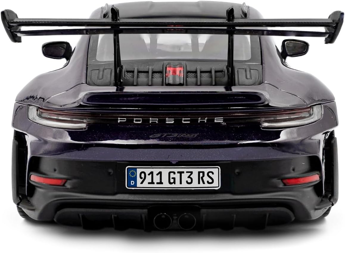 Solido 1:18 Scale Porsche 911 GT3 RS Weissach Package Viola Purple Metallic 2024 Diecast Model Car S1812103