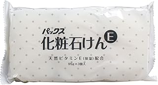 【まとめ買い】パックス化粧石けんE 95g×3個 (浴用石鹸)【×4セット】