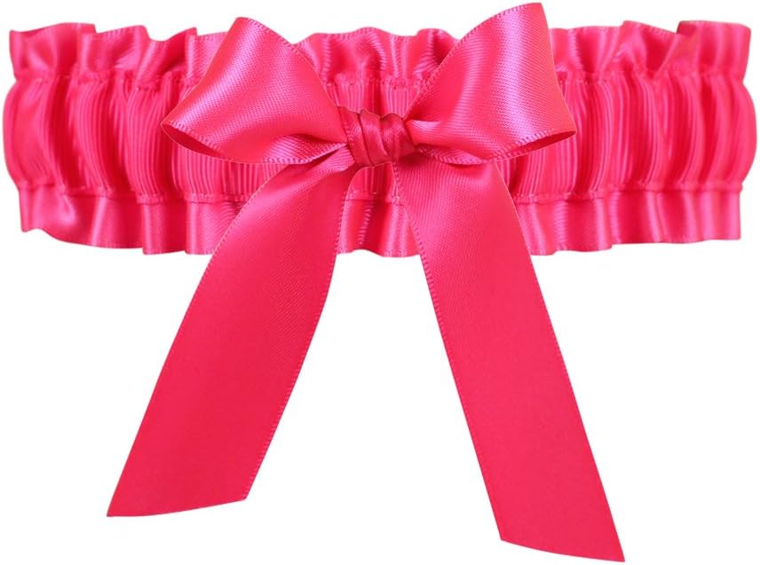 Ivy Lane Design Neon Wedding Garter, Yellow, 6 x 0.5 x 1 Inch