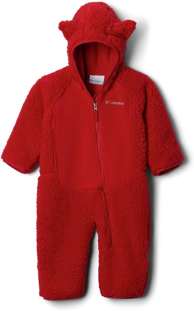 YCBMINGCAN Baby jongens jassen winter sneeuwpak kleine kinderen jas kleding ritssluiting overall met capuchon sneeuw dragen mantel outwear softshell handschoenen heren waterdicht, roze, 6-12 Maanden
