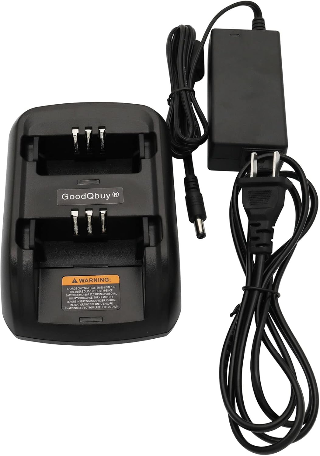 CP200 CP200D Charger Compatible with Motorola Radios PR400 EP450 DEP450 CP040 CP150 CP180 GP3688 WPLN4137 WPLN4137BR NNTN4497 NNTN4970 NNTN4851