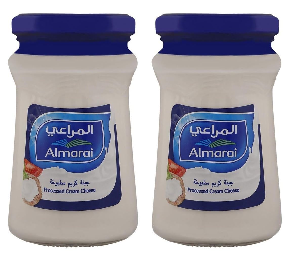 Almarai Spreadable Cream Cheese Smooth & Creamy Cheese Made With Fresh Milk Cream Each 200gm (Pack Of 2) (B0CW3KQGYB) Amazon Price History, Amazon Price Tracker
