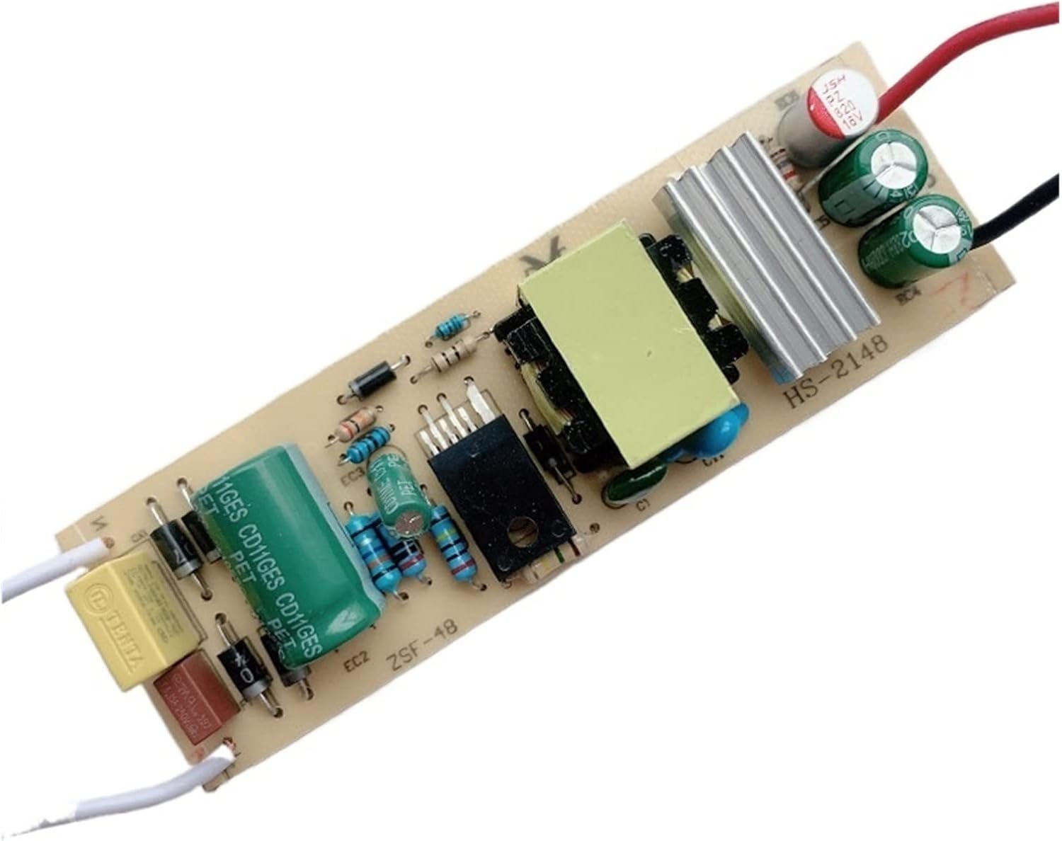 Led Driver Power Supply DC12v0.5A 1A 2A3A5A Constant Voltage Bare Board Built-in Fan Light with Switching Power Supply(3A 36W)