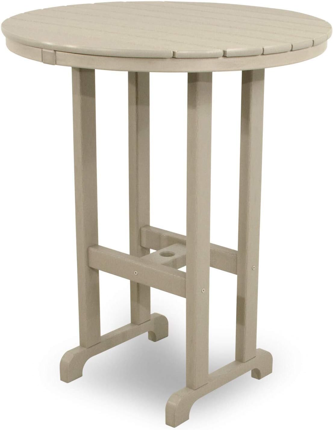 Ivy Terrace™ Classics Round 36" Bar Table in Slate Grey