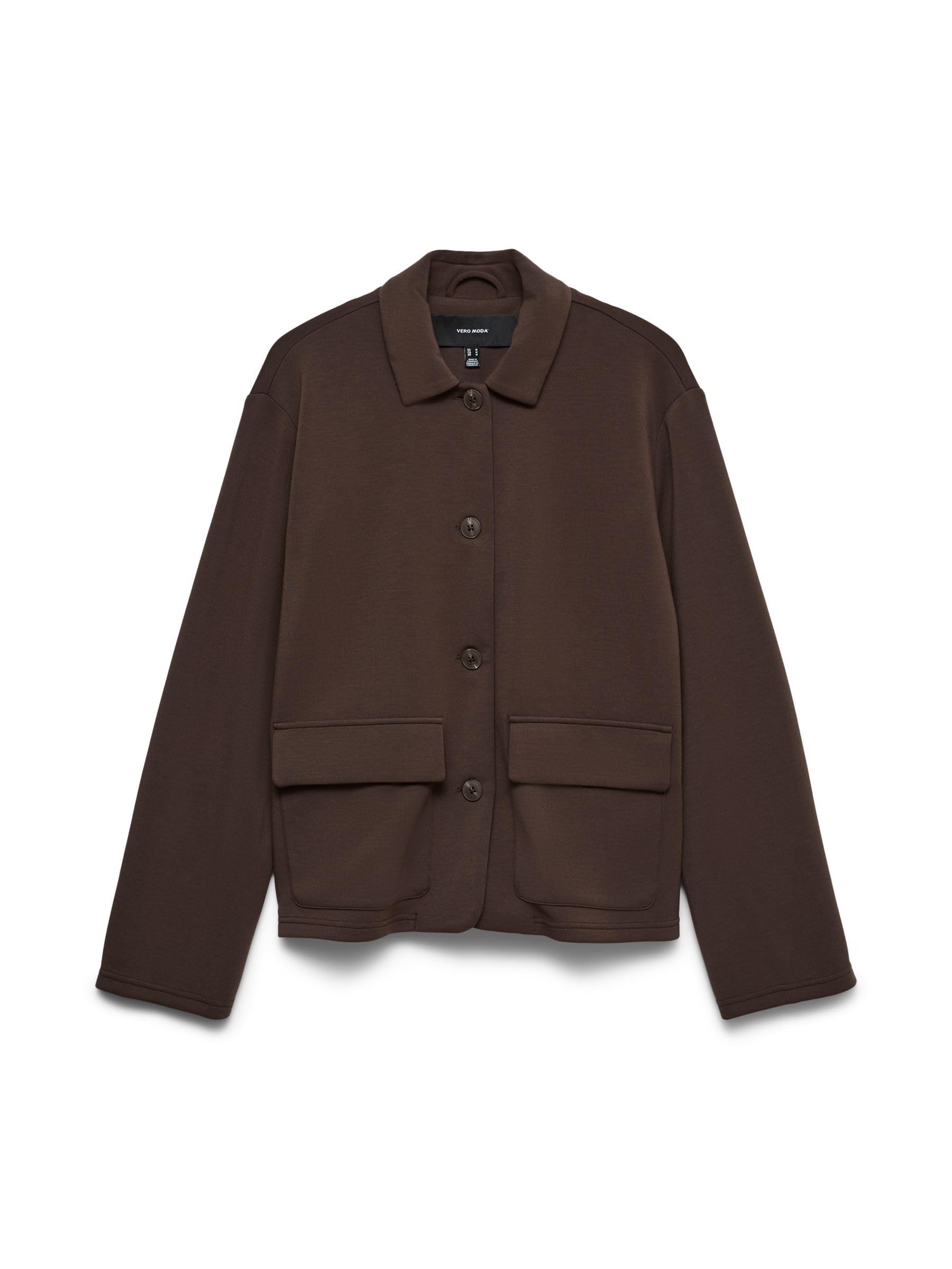 Chaqueta VERO MODA Noos Vmbellis Ls cómoda para abrigarte con estilo sutil 6