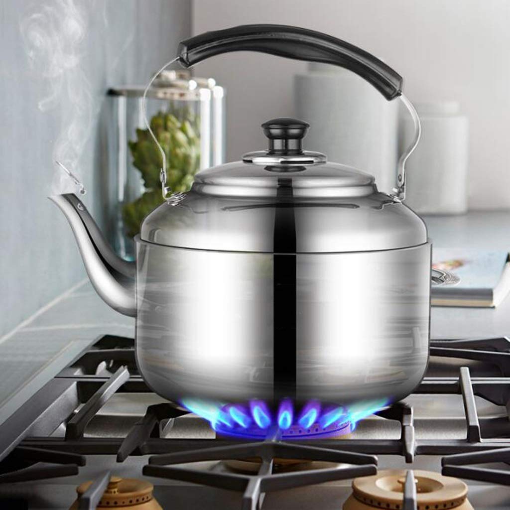 Czajnik elektryczny Gwizdek 5-6L Czajnik elektryczny o dużej pojemności, dźwięk Home Anti-Dry, 5L (6L)