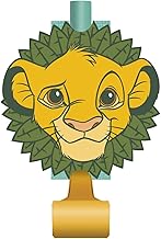 Disney Lion King Party Blowouts - 2.68" X 5.25", 8 Pcs