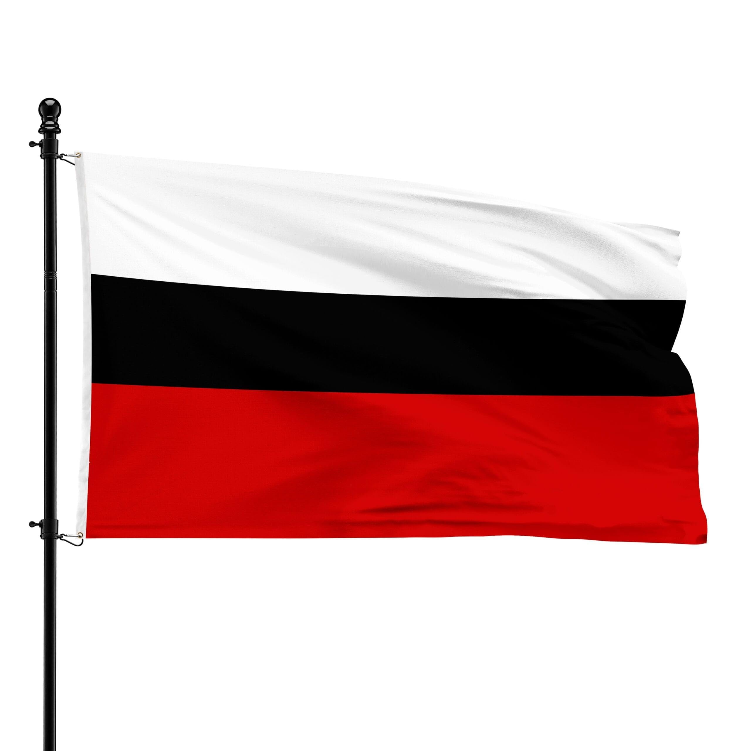 Bandera de Bredene 90x150 cm oficial para balcón y eventos exteriores