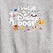 Disney Classics - Cats & Dogs - I Want All The Dogs - Toddler and Youth Crewneck Fleece Sweatshirt - Size 5T Athletic Heather