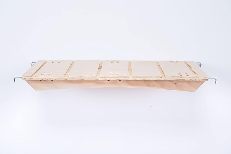 Ponte e Rampa de Madeira para Habitat de Pequenos Animais Small Pet Select – 1 Unidade