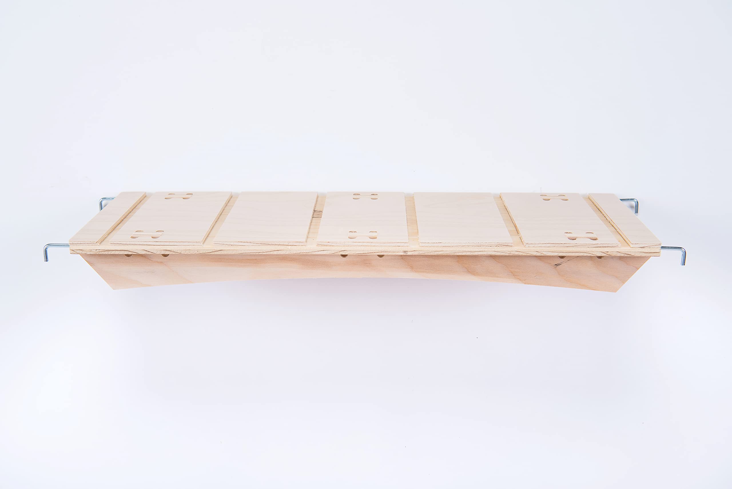 SMALL PET SELECT - Habitat Hideout Castle Bridge/Ramp Attachment, Brown, 14x14x11.5 inches