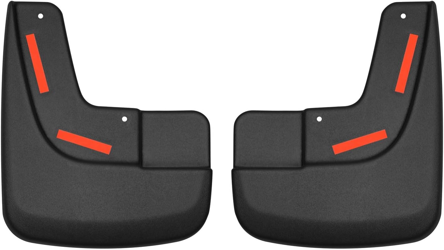 Husky Liners - Front Mud Guards | 2017-2020 Ford F-150 Raptor, Front Set - Black, 2 Pc | 58491