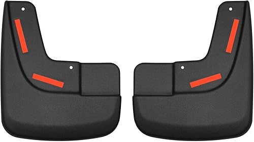 Husky Liners - Guardabarros delanteros  Ford F-150 Raptor 2017 - 2020, juego delantero - Negro, 2 piezas  58491