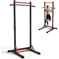 ONETWOFIT Pull-Up Machine, Foldable, Hanging Health Device, Pull Up Bar | 9 Adjustable Height Levels, Load Capacity 396.9 lbs