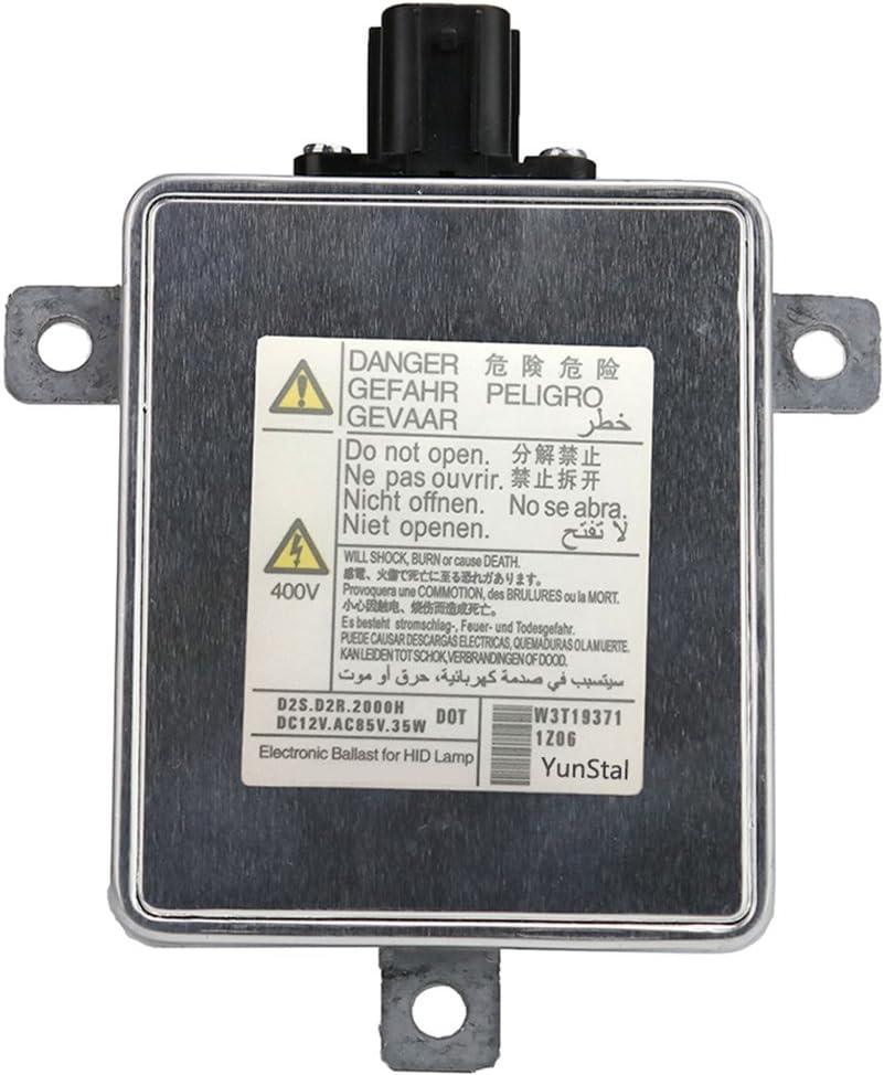 W3T19371 Xenon Headlight Ballast Control Unit Module with Fast Startup Safe Stability for Honda Mazda Mitsubishi W3T15671 W3T13072