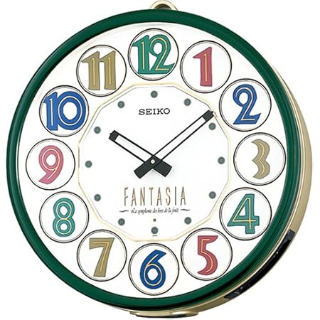 稼動品】SEIKO FANTASIA ファンタジア RE540M からくり時計 動作確認済み