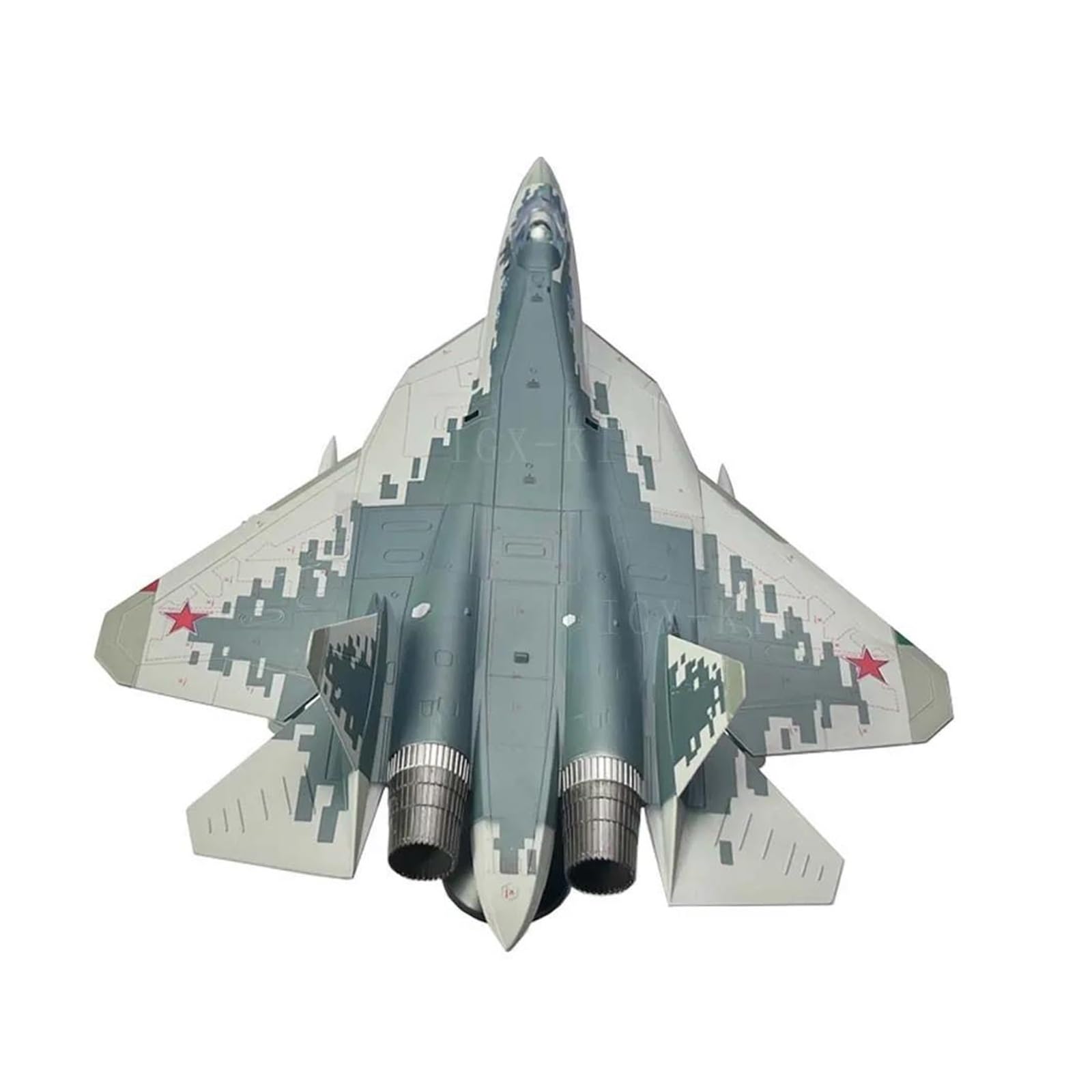 ZWCHGJ 1/72 per Il Russo SU57 Sukhoi SU-57 Fighter Jet Aereo da Collezione Vetrina Regalo Appassionati