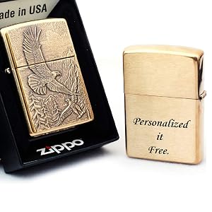 Personalized Groomsmen Zippo Lighter Perfect for Boyfriend