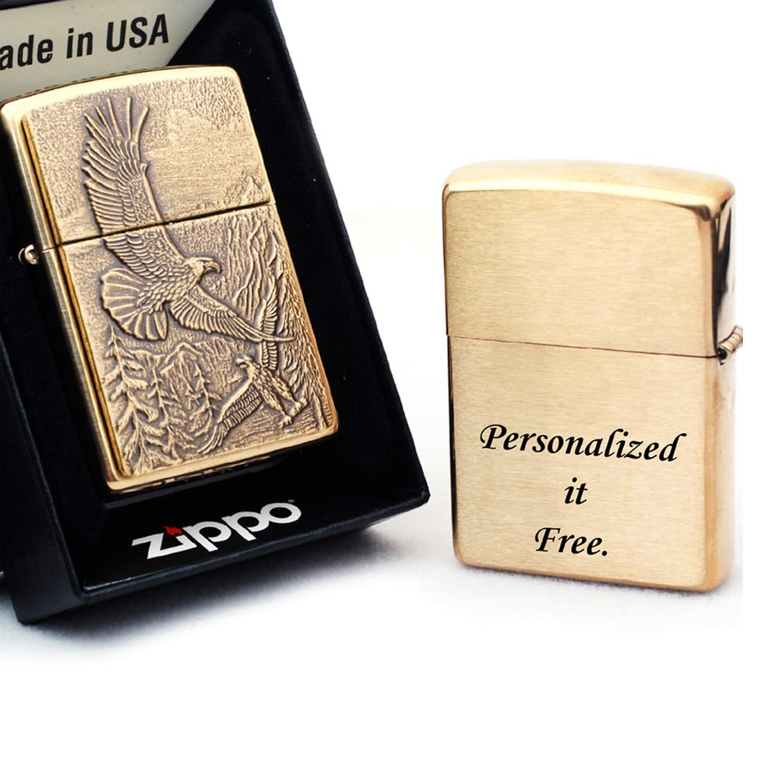 Personalized Groomsmen Zippo Lighter Perfect for Boyfriend