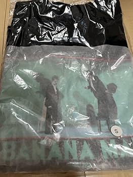 Amazon.co.jp: バナナマン Tシャツ good and evil TEE Sサイズ