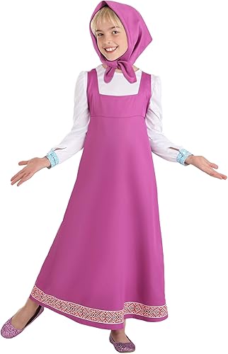 Disfraz de Masha y el oso Masha para niños