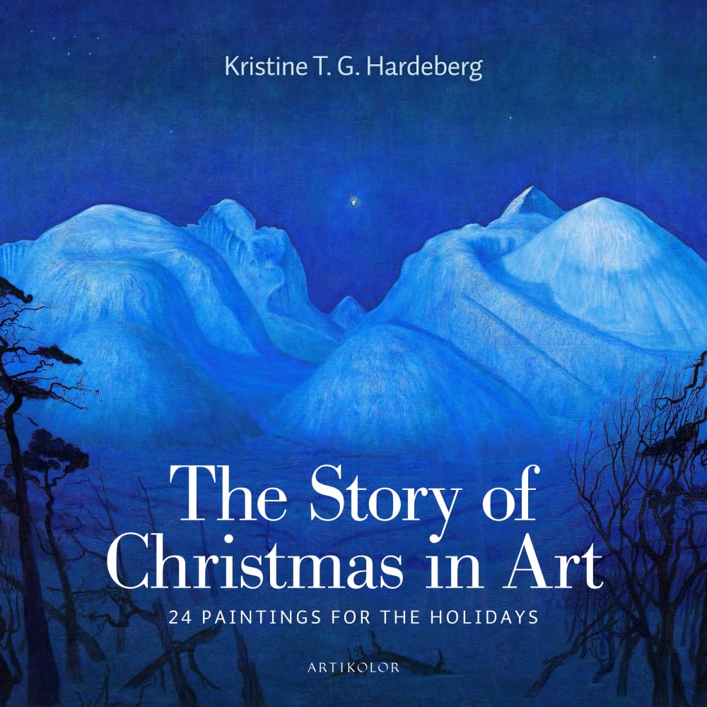 The Story of Christmas in Art : beau livre d'art religieux et peintures de Noël