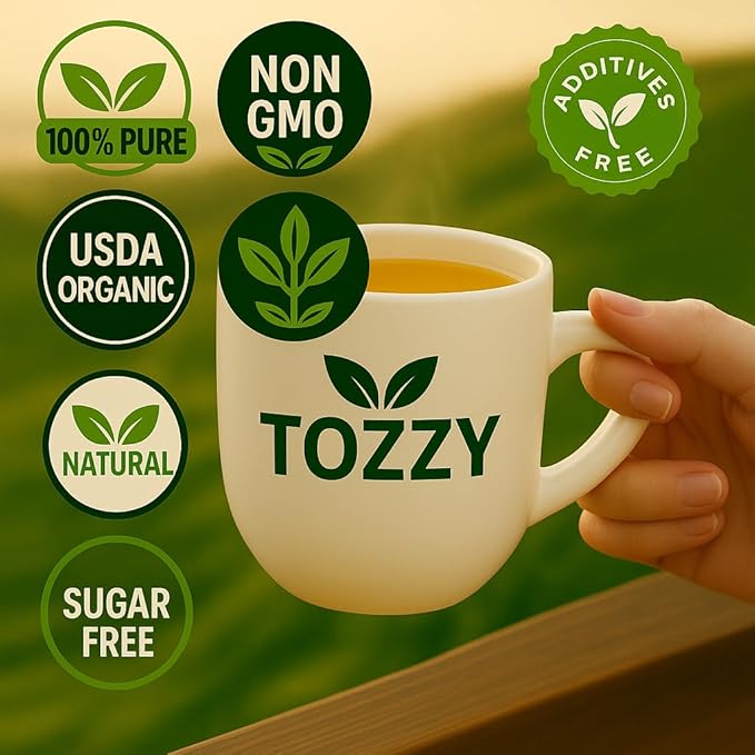 Té Orgánico de Gordolobo - 100 Saquitos Piramidales miniatura 3