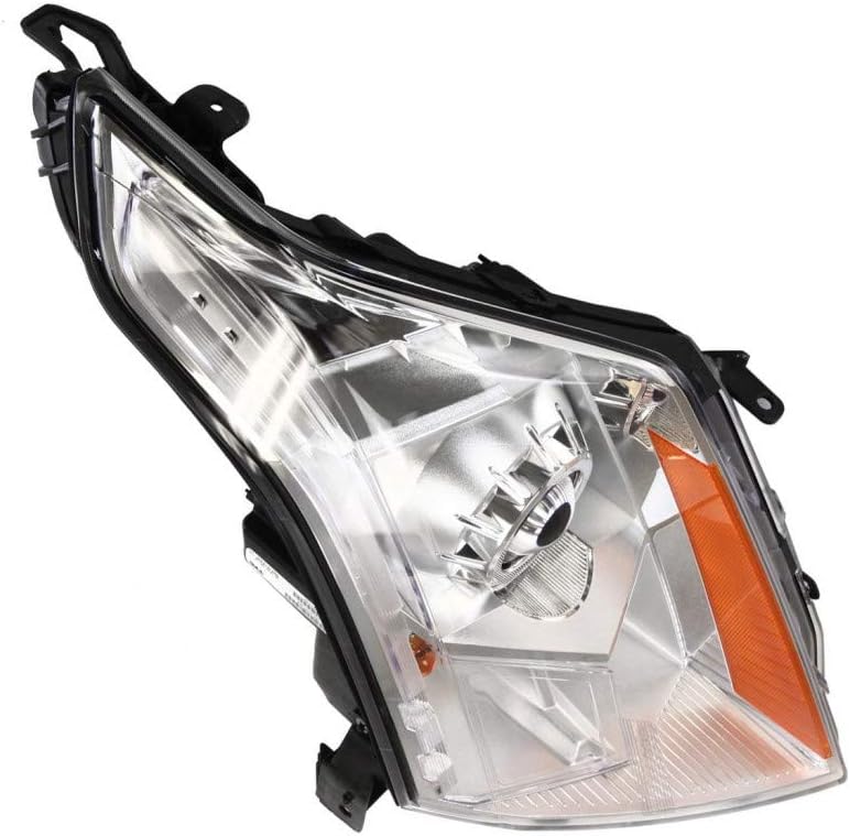 For 2010-2013 Cadillac SRX Headlight Driver and Passenger Side DOT Certified w/Bulbs GM2502345 GM2503345 | 22853872, 22853873