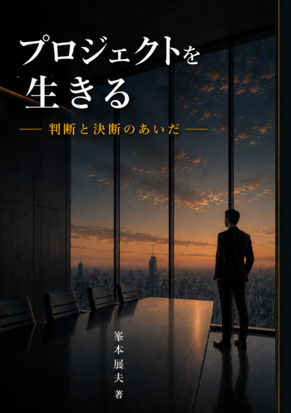 プロジェクトを生きる－判断と決断のあいだ