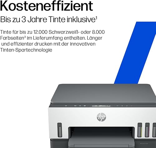 HP Smart Tank 7305 3-in-1 Multifunktionsdrucker — nuotrauka 4