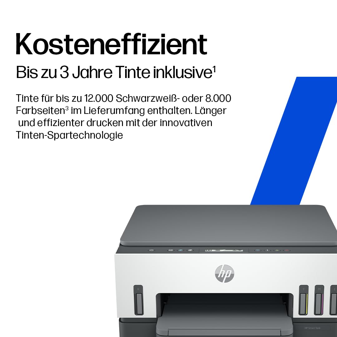HP Smart Tank 7305 Multifunktionsdrucker WLAN LAN AirPrint Duplex ADF