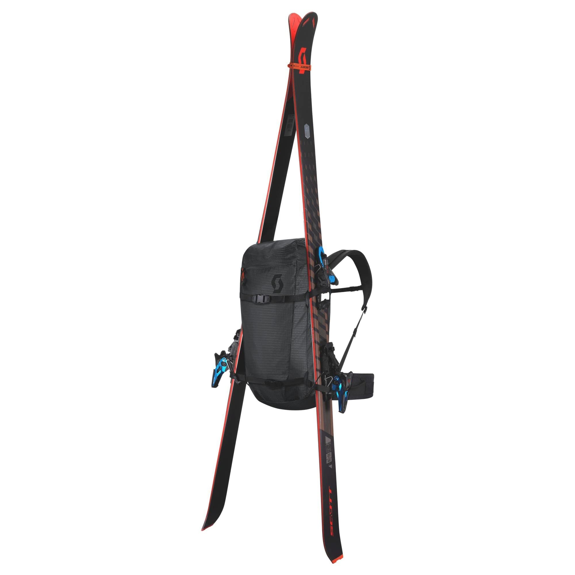 Scott Mountain - Zaino da snowboard, 35 l, colore: Grigio scuro, nero