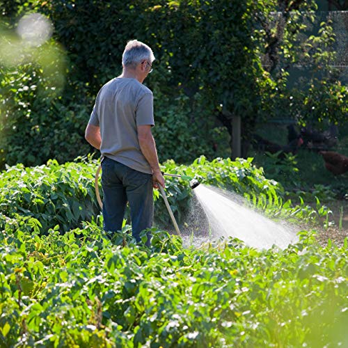 Gießstab Garten Handbrause von Relaxdays mit neun Sprühfunktionen