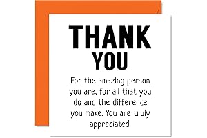 Cheerful Amazon Thank You Cards: Express Gratitude with Style