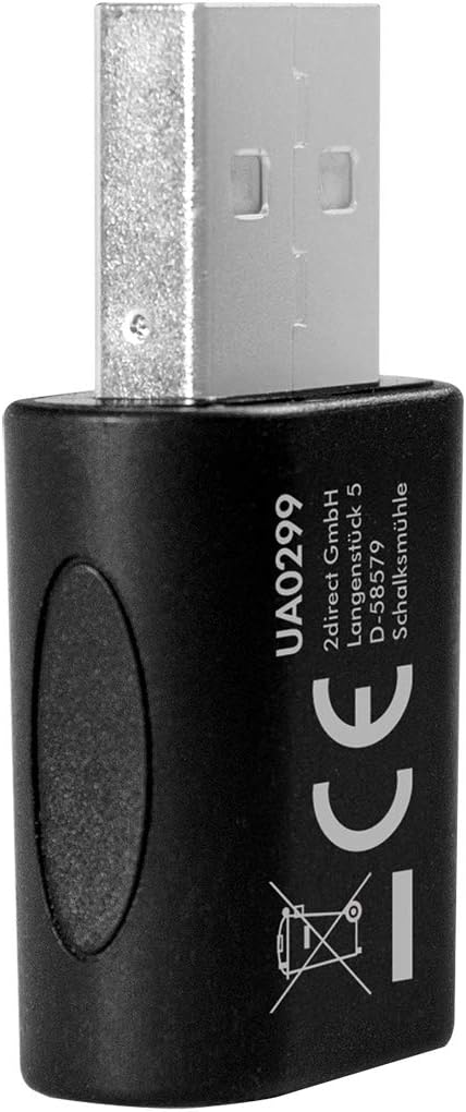 UA0299 Sound Card USB