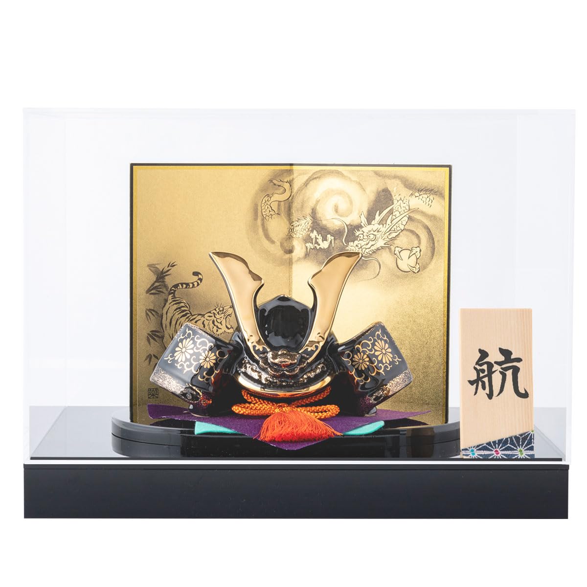 伝統的 五月人形 ケース付き 約50cm 伝統的 五月人形 ケース付き 約50cm 伝統的 五月人形 ケース付き 約50cm