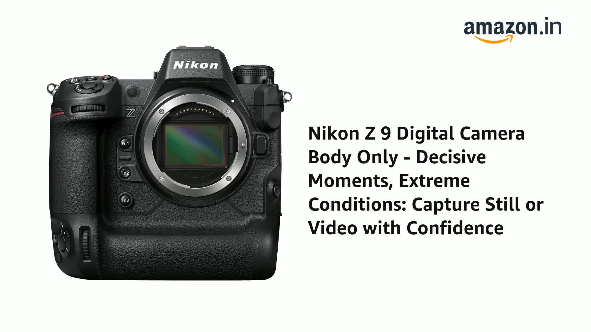 Nikon Z9 ボディ Nikon Z 9 Digital Camera Body Only