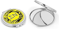 Vista 9 de Sigma Nu Fraternity Compact Cosmetic Double Makeup Pocket Round Portable Mirror (Sigma Nu #10)