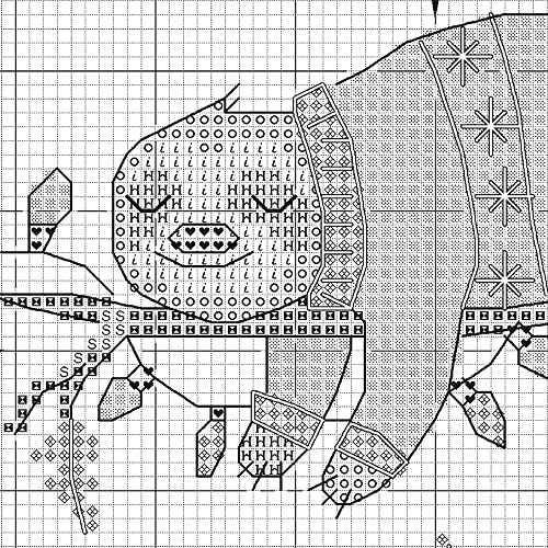 Dimensions Holiday Sloth Christmas Counted Cross Stitch Kit For Beginners, 6" D, 14 Cnt. White Aida 5 Piece #TOP4