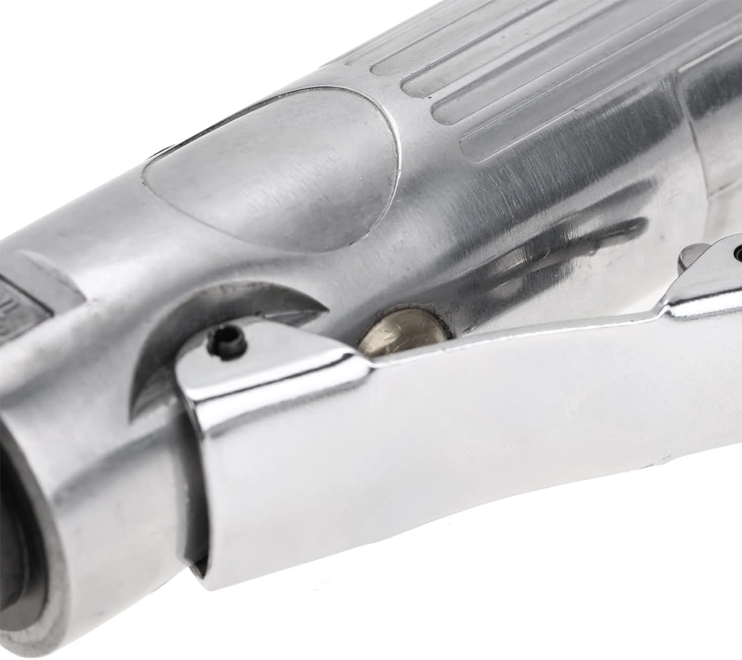 Versatile Industrial 90° Pneumatic Air Angle Die Grinder - Essential Tool for Metal, Wood Finishing & Auto Body Repair, with 3-6mm Chuck and High Speed 2000rpm Operation