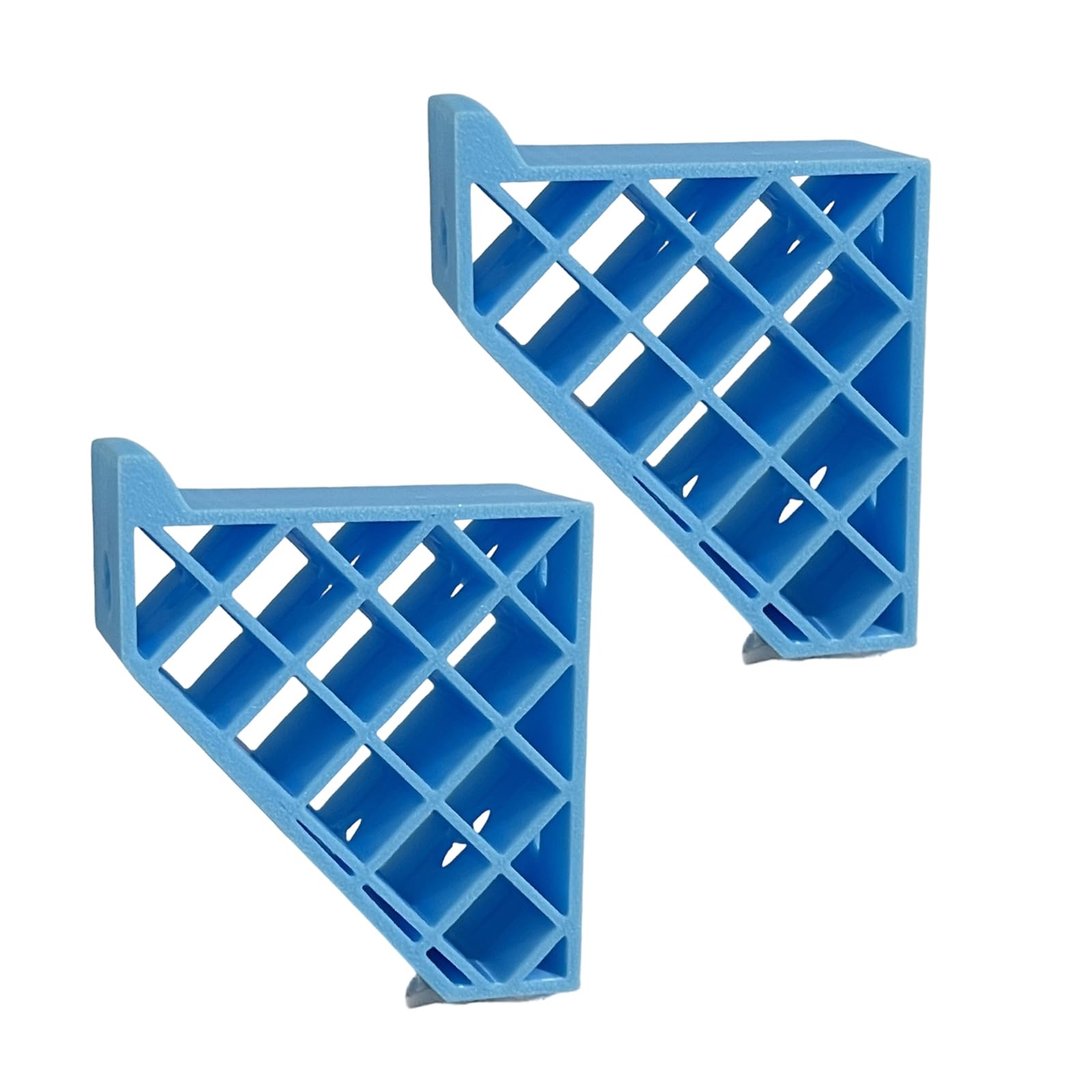 Jazuaiao Space Efficient Ski Rack Holder for Indoor Storage Polylactic Acid Multipurpose Sports Gears Organizers for Enthusiasts Space Saving Snowboard Holder