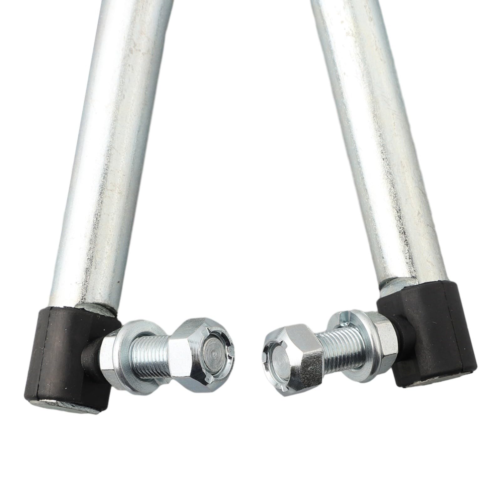 Ensemble de maillons de frein de direction gauche/droite réglables pour 532194740 532194741, 4130 biellettes de direction en acier avec bottes