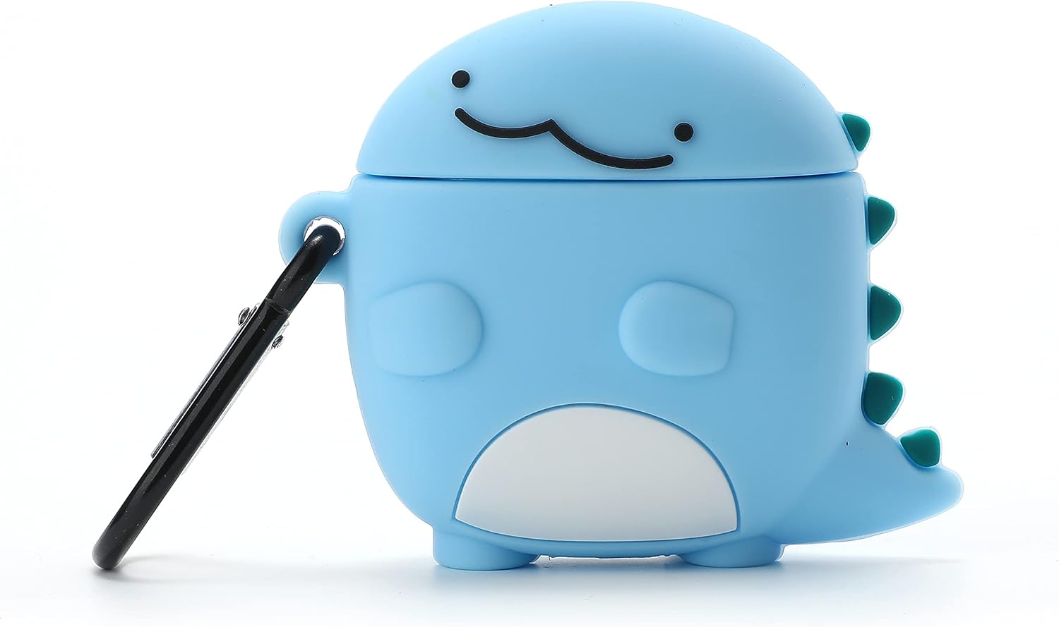 Awin Case Dinosaur Case for Airpods/Airpods 2 Case,3D Cute Cartoon Airpod Case,3D Kawaii Character Kids Teens Girls Women Dinosaur Soft Silicone case for Airpods Case/Airpods 2 Case (Dinosaur)